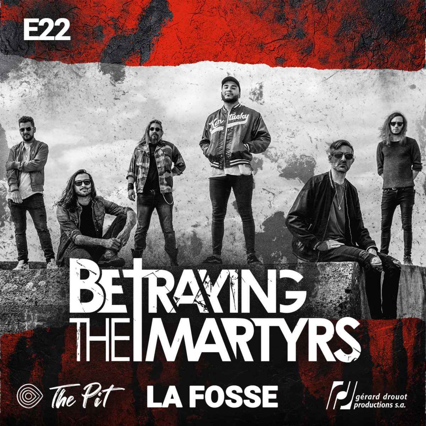 cover art for Episode 22 - Betraying the Martyrs