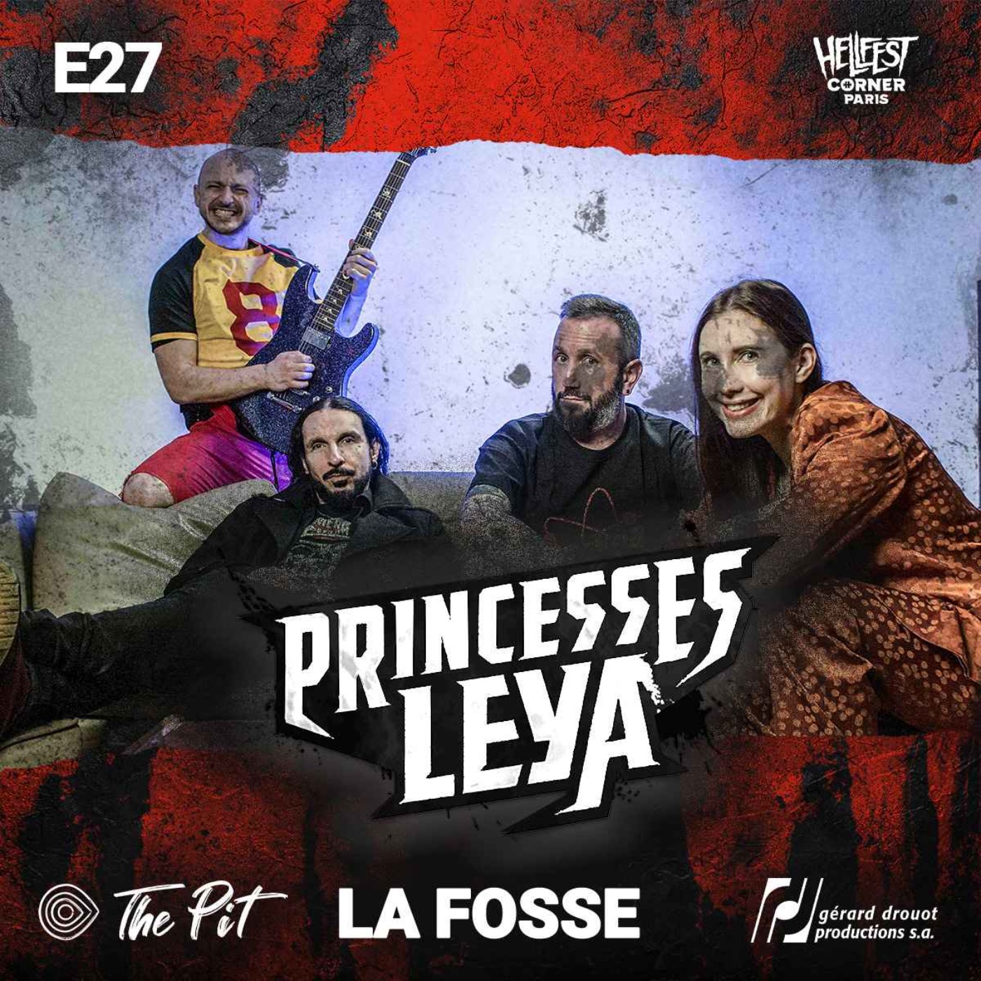 cover art for Episode 27 - Princesses Leya