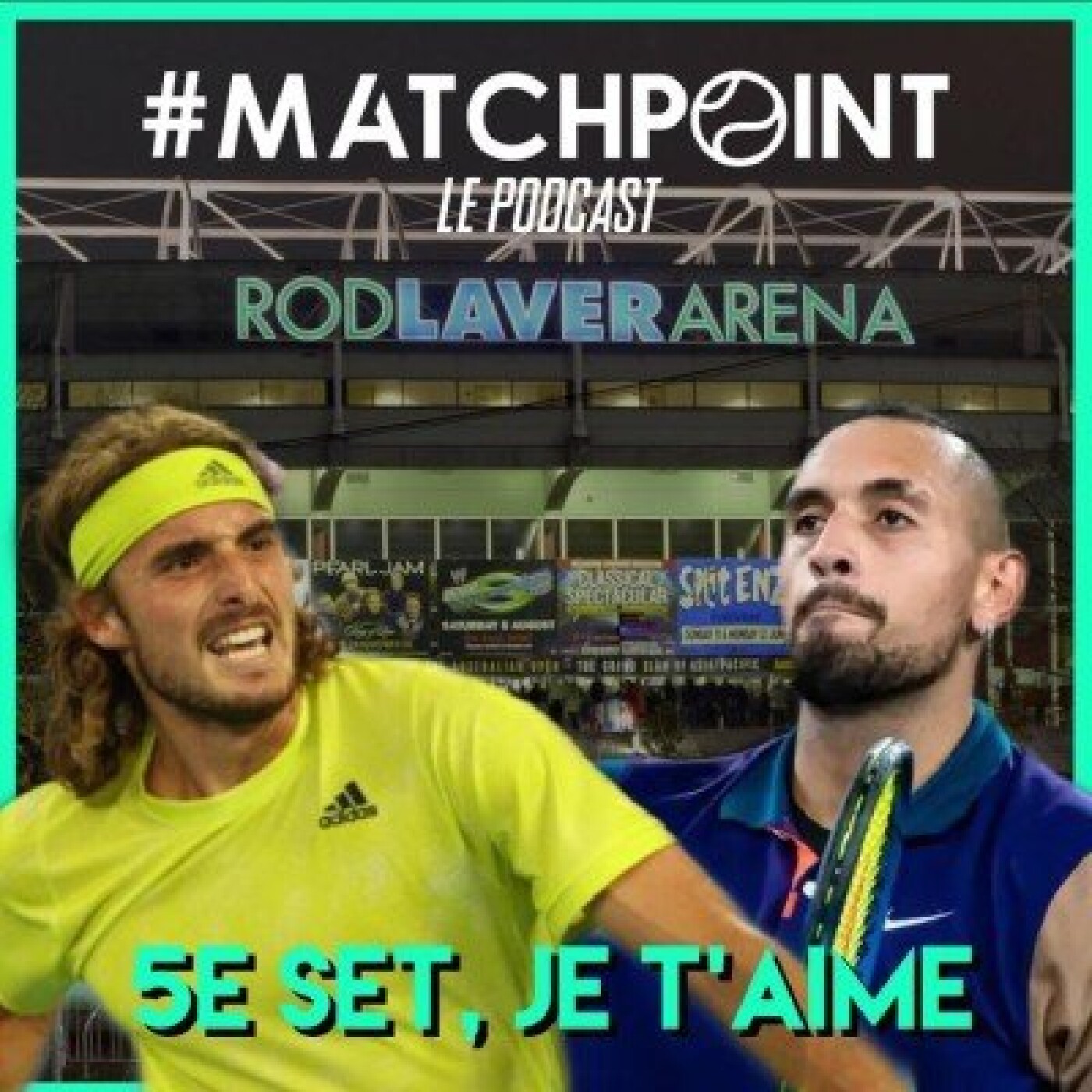 #MatchPoint Australian Open Episode 3 - 5ème set, JE T'AIME episode artwork