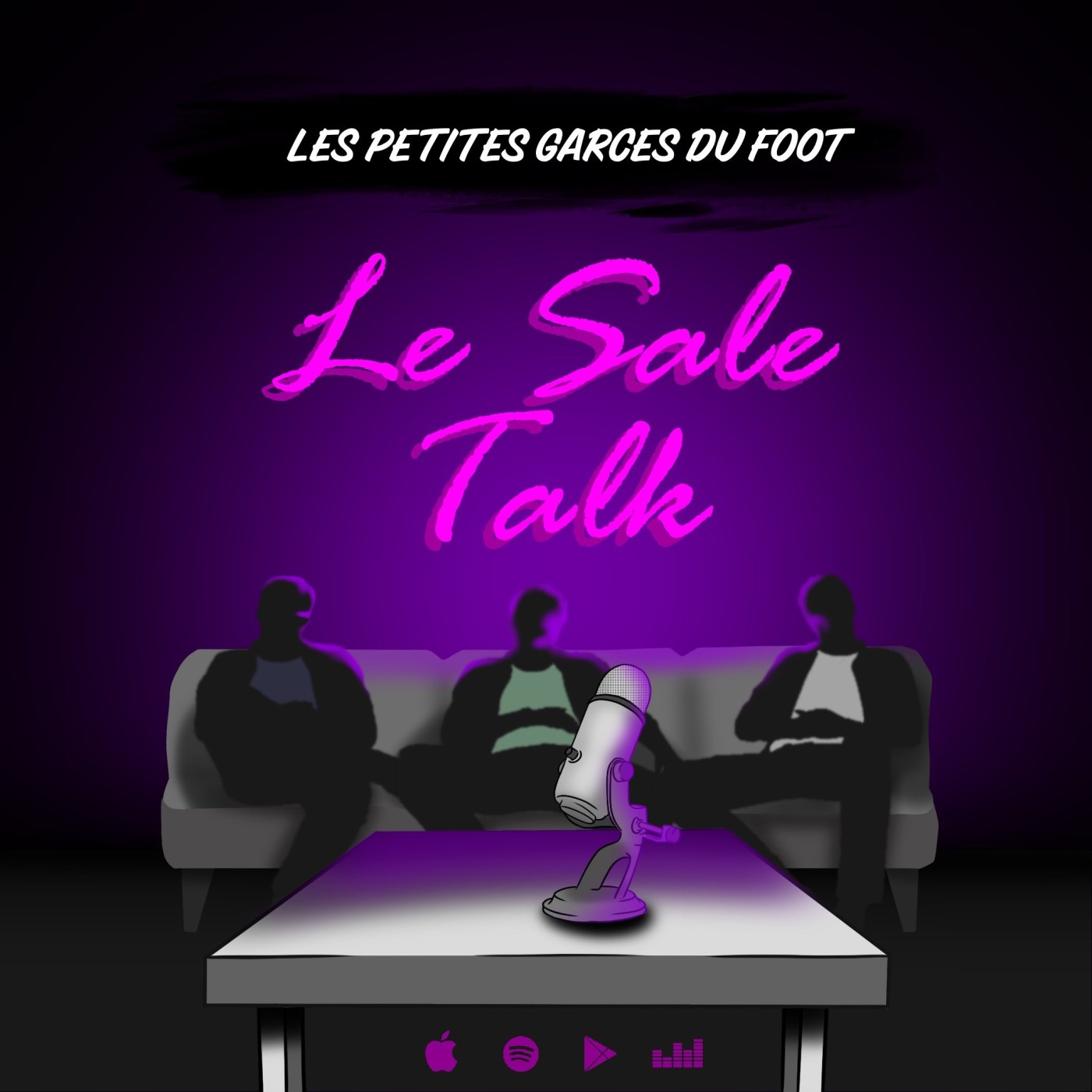 Le Sale Talk épisode 9 - Les garces du football episode artwork
