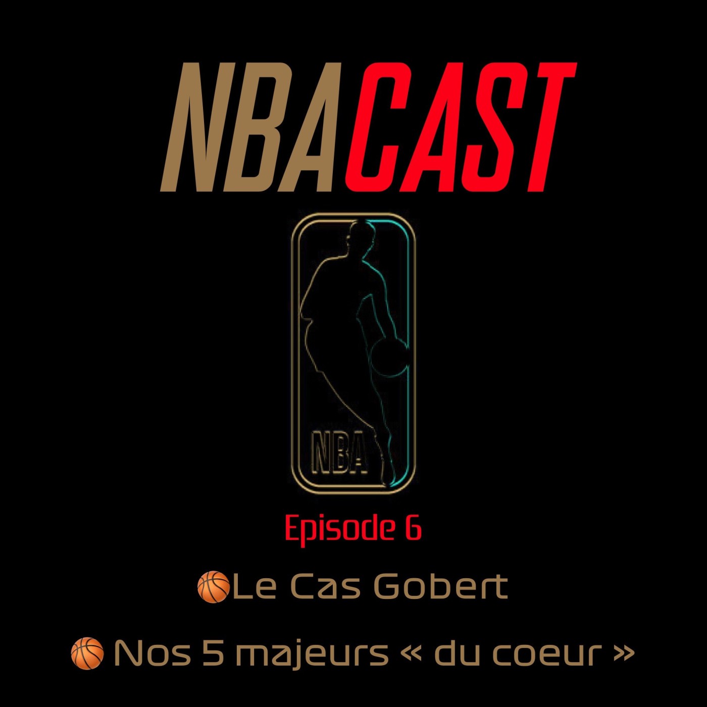 #NBACast - Episode 6 - Gobert et contre tous ? episode artwork