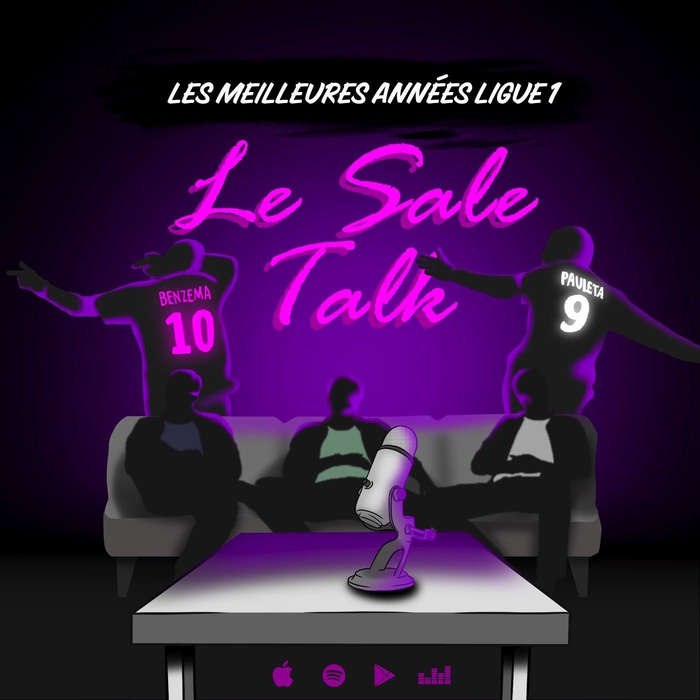 Le Sale Talk épisode 8 - Les meilleures années L1 episode artwork
