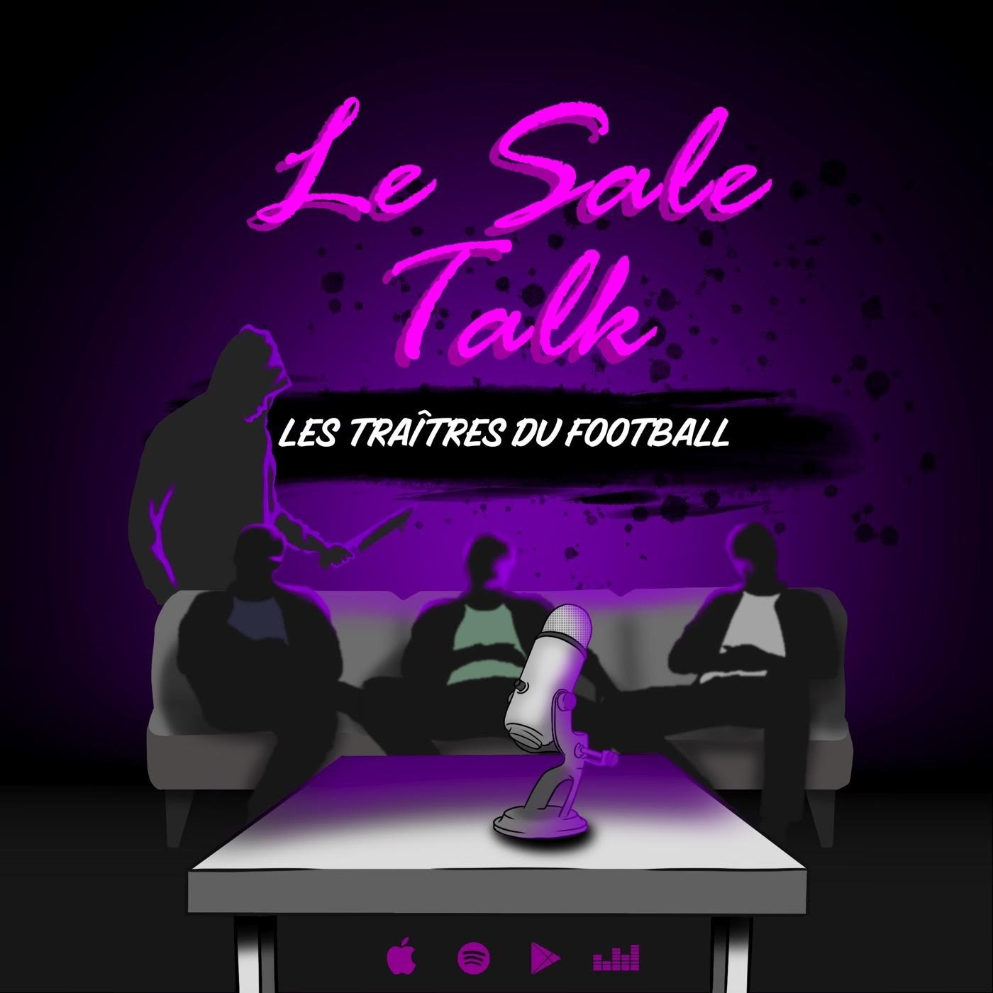 #LeSaleTalk épisode 5 - Les Traitres du football episode artwork
