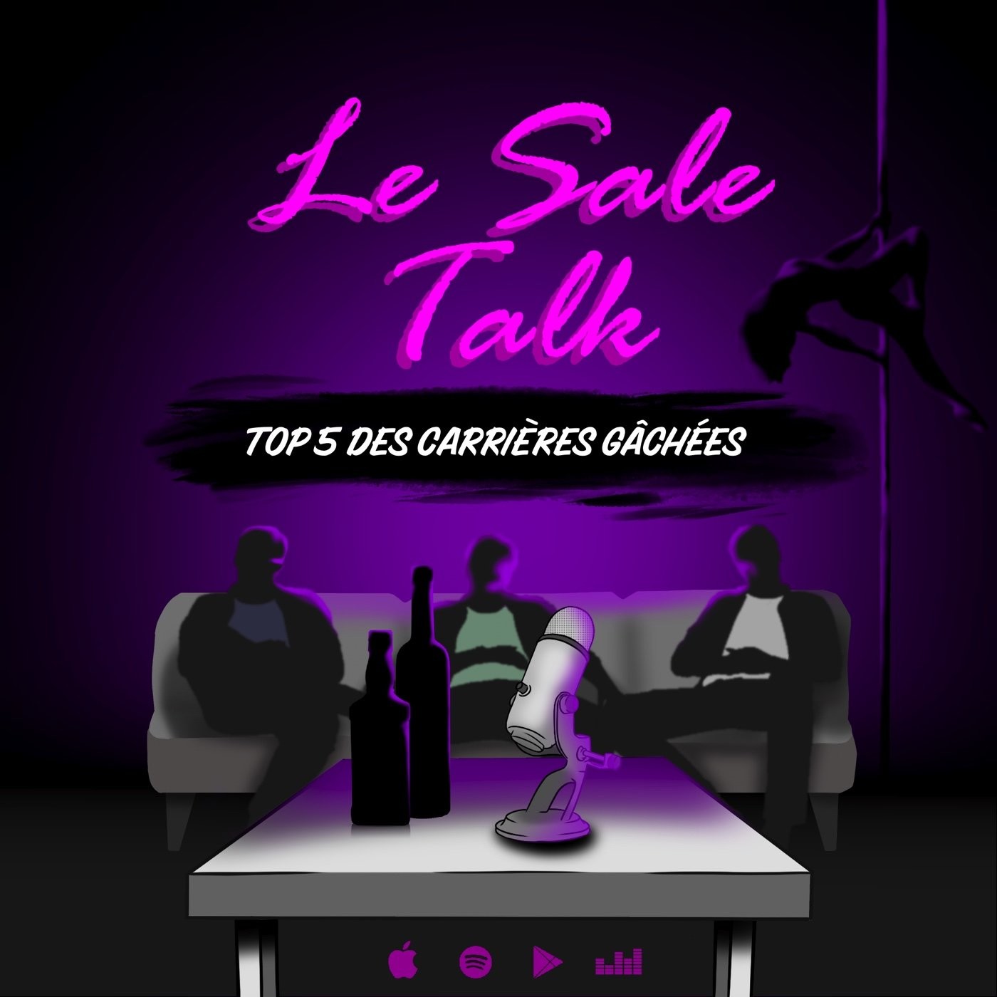 Le Sale Talk épisode 3 #Europa - Les plus gros gâchis de carrière episode artwork