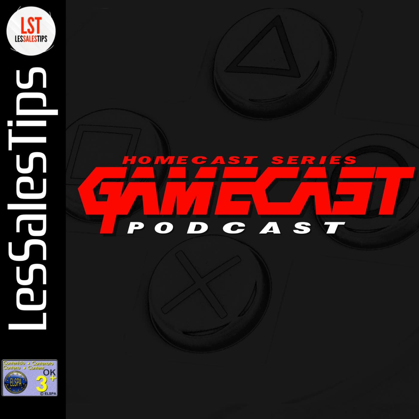 #LeHomeCast Episode 2 - Les jeux-vidéo ft. @Scipionista episode artwork