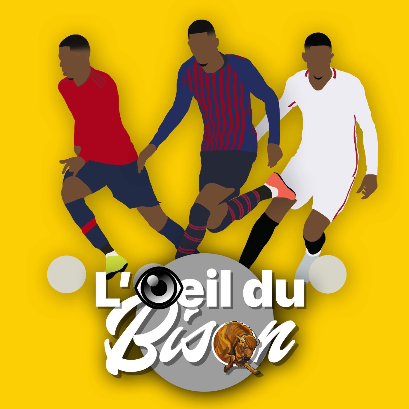 L'oeil du Bison #S01E02 #Dembélé episode artwork
