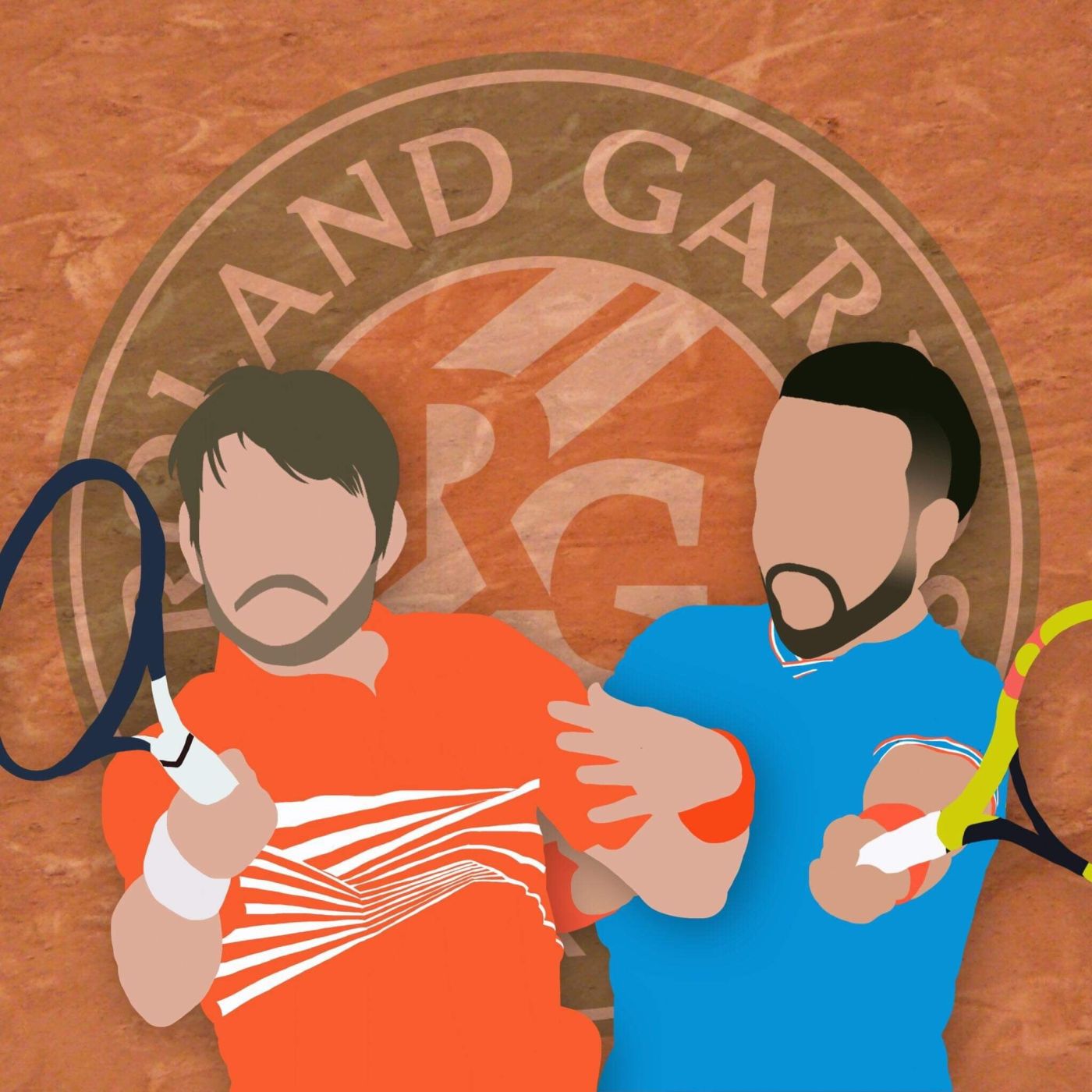 Le Tipcast Tennis #RG2019 #S02E01 episode artwork