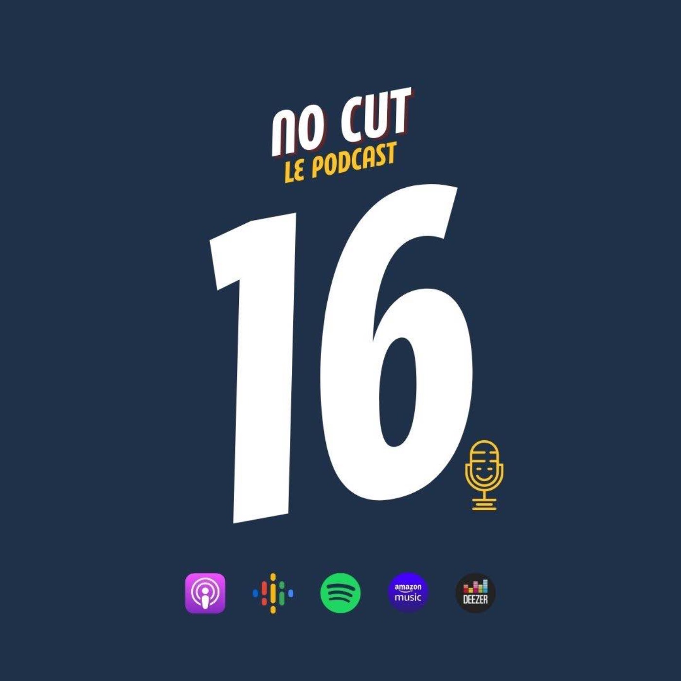 No Cut, Le Podcast