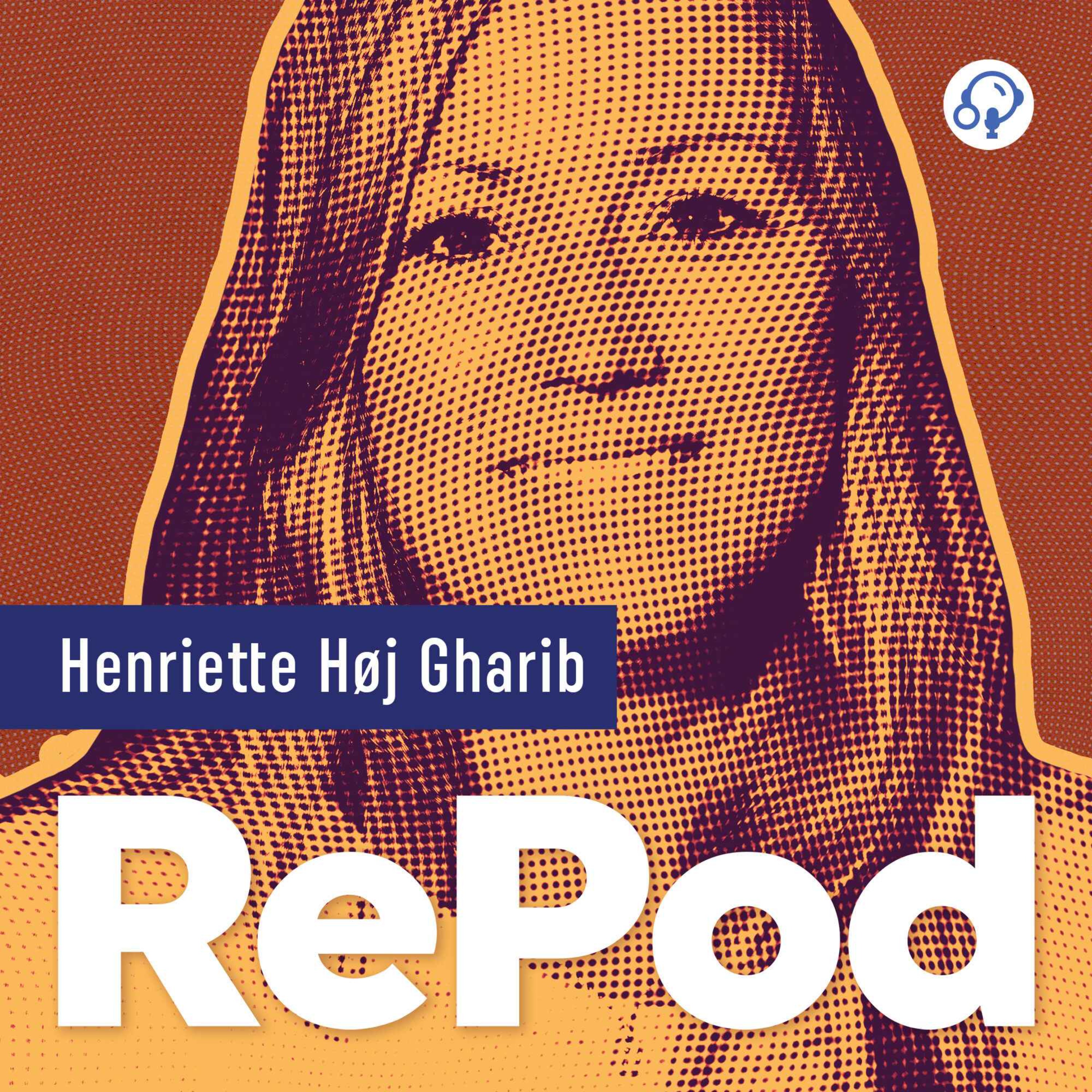 cover art for The art of remakes in podcasting. With  Henriette Høj Gharib - CEO and co-founder of Podster