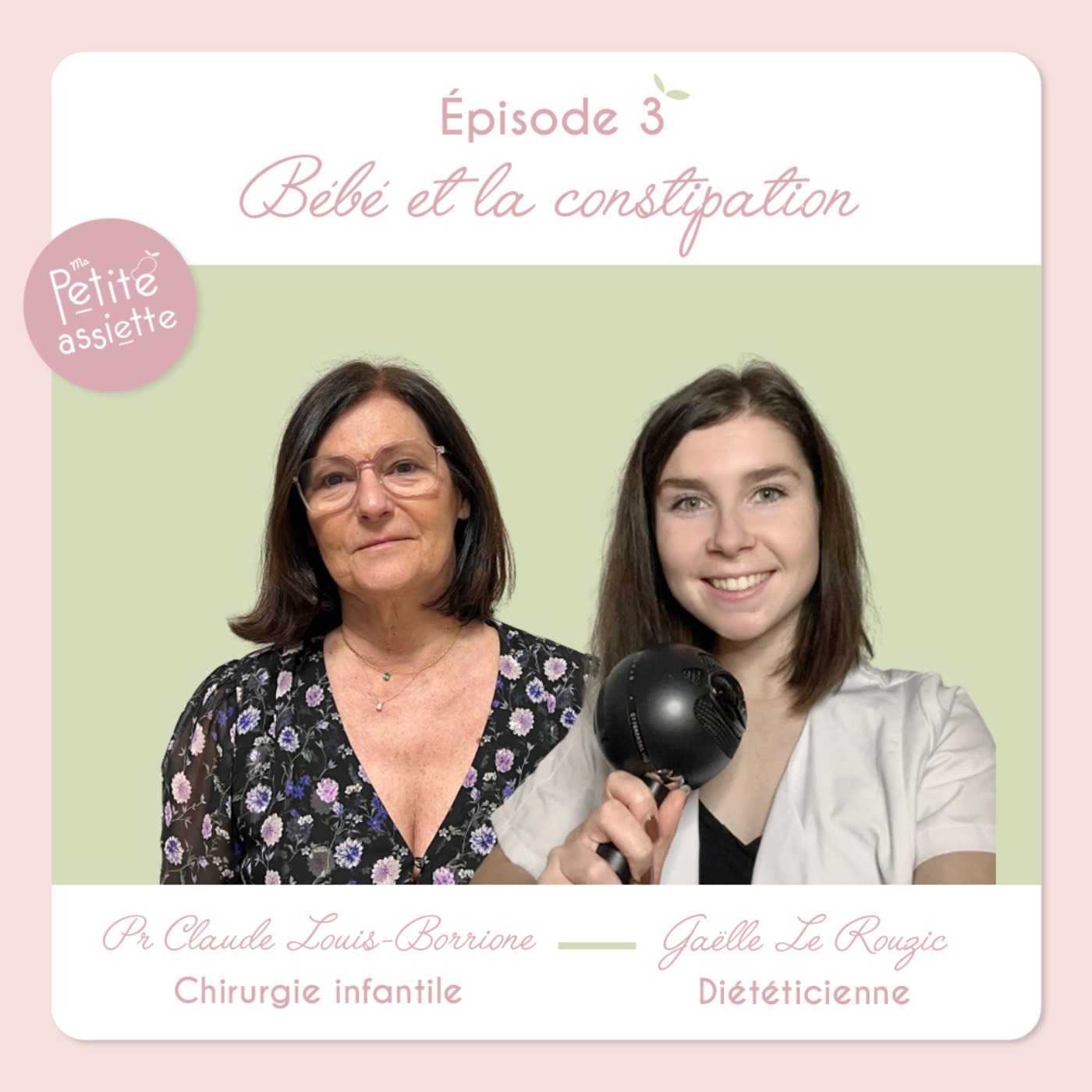 cover art for #3 - Bébé et la constipation