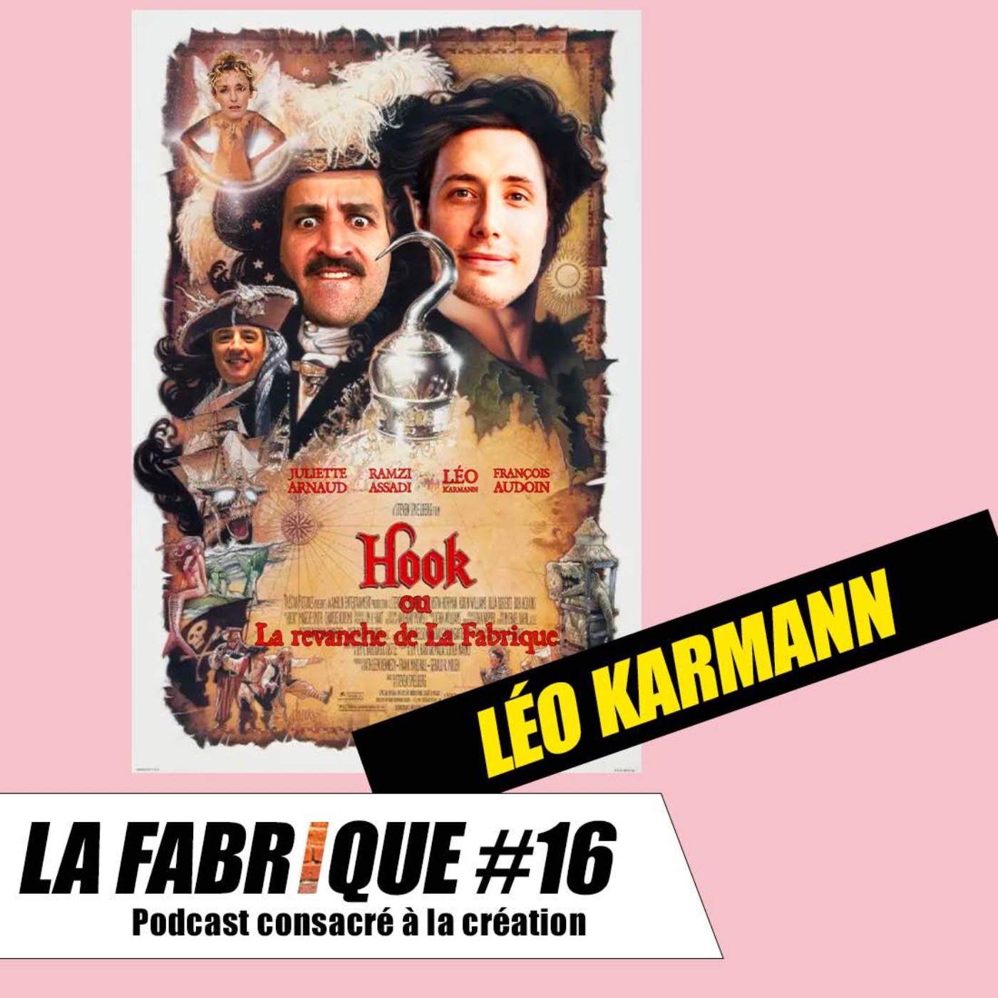 cover art for La Fabrique #16 - Léo Karmann
