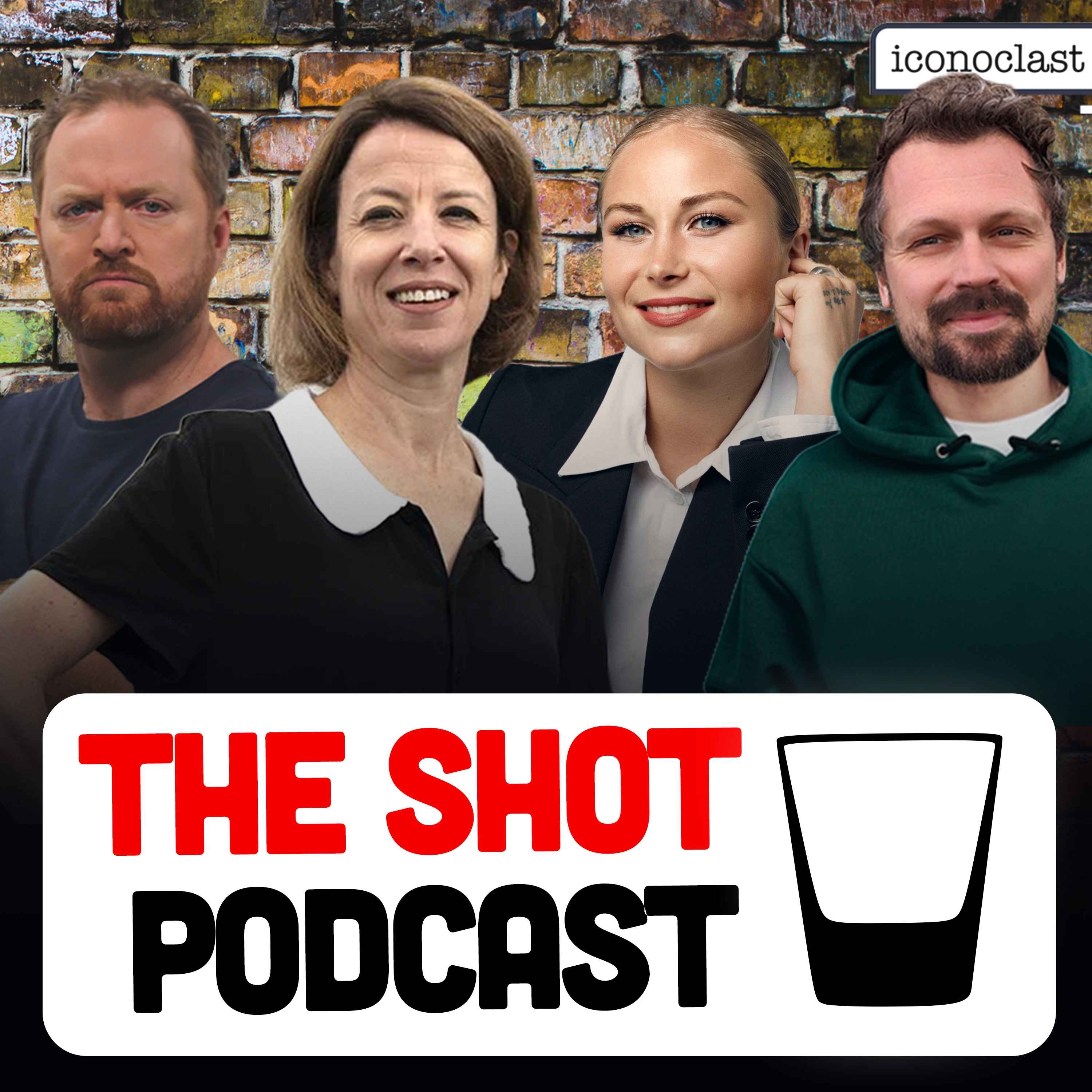 cover art for The Shot Podcast - Trailer 3
