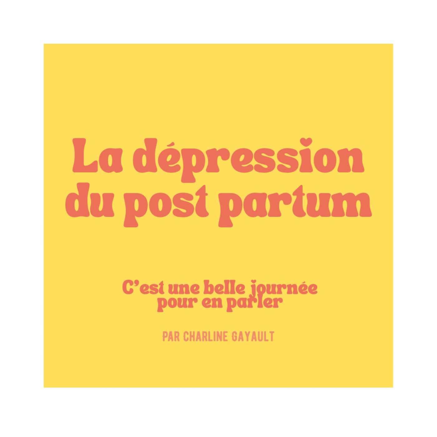 16- La dépression du post partum