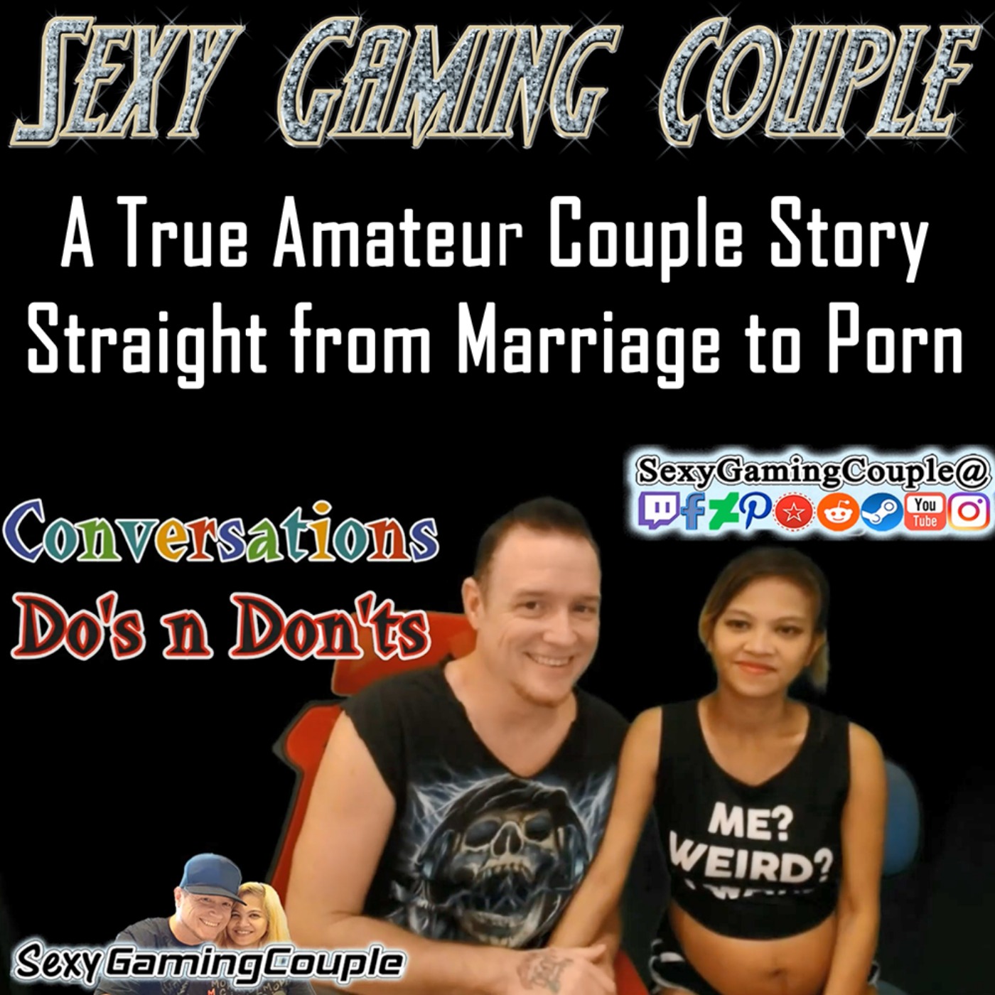 SxyPodCast Ep 2 - Conversations to have with a Filipino girl you met online  or any girl for that matter lol - Sexy Gaming Couple | Acast