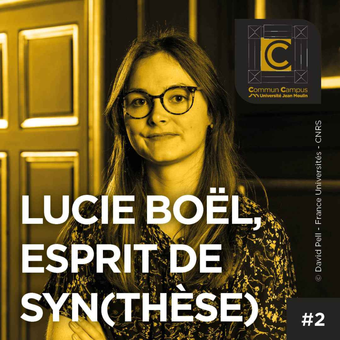cover art for #2 - Lucie Boël, un esprit de syn(thèse)