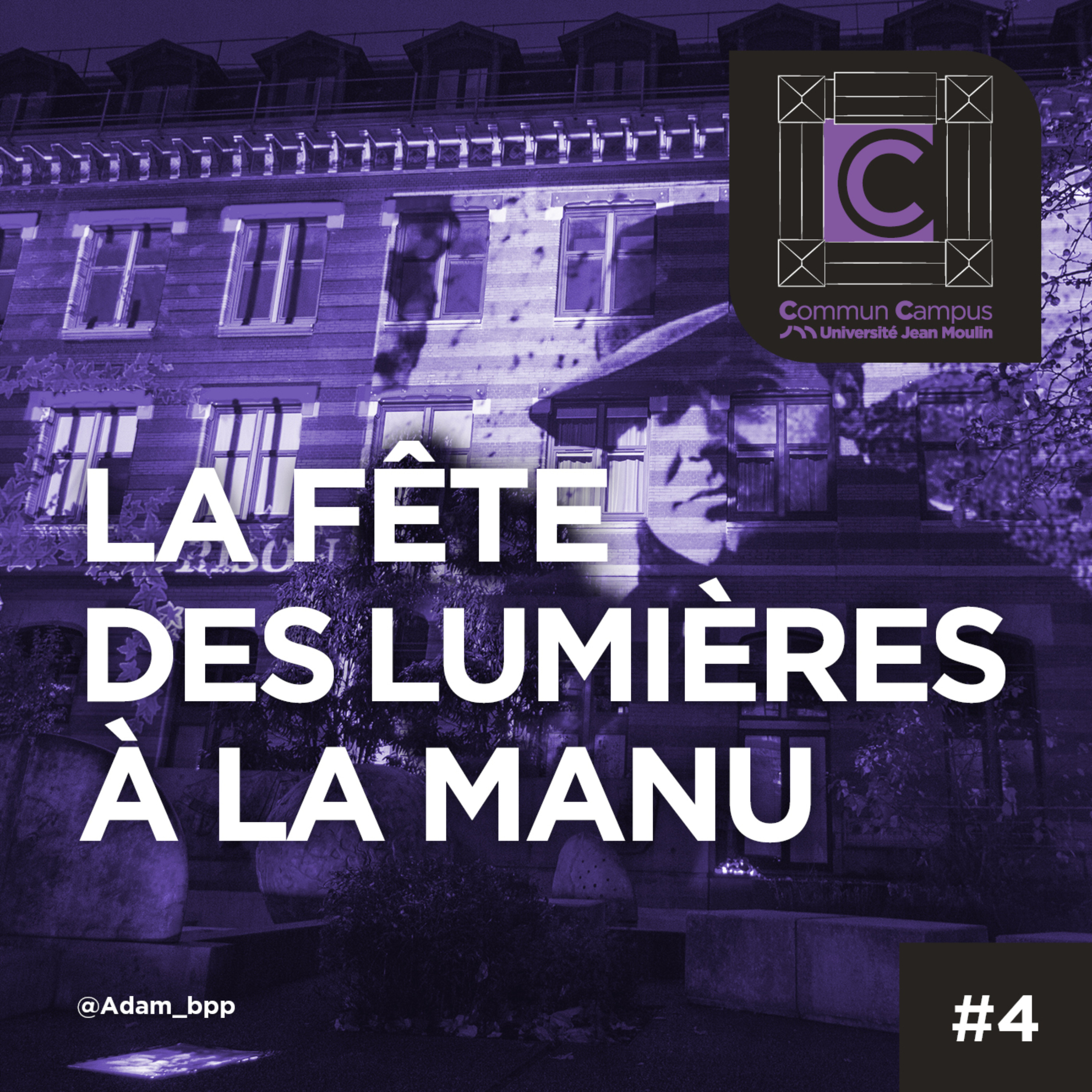 cover art for #4 - La Fête des Lumières à la Manu