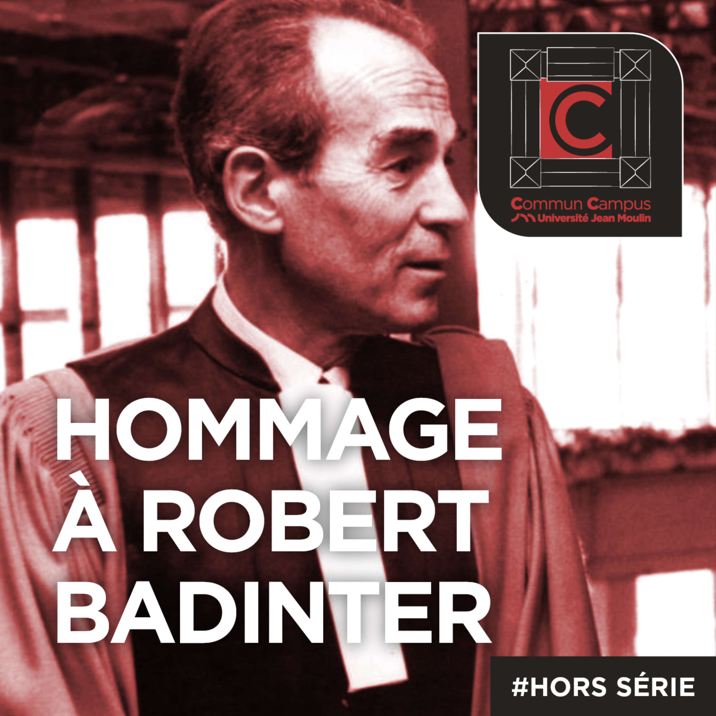 cover art for #Hors-Série - Hommage à Robert Badinter