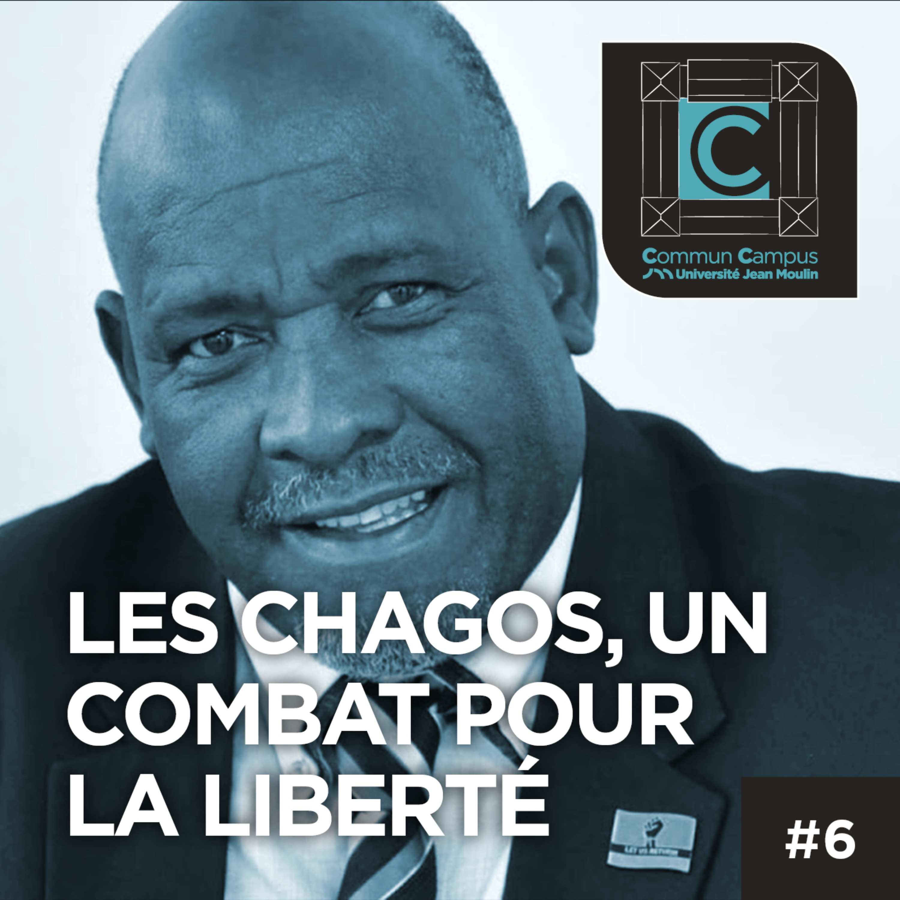 cover art for #6 - Les Chagos, un combat pour la liberté