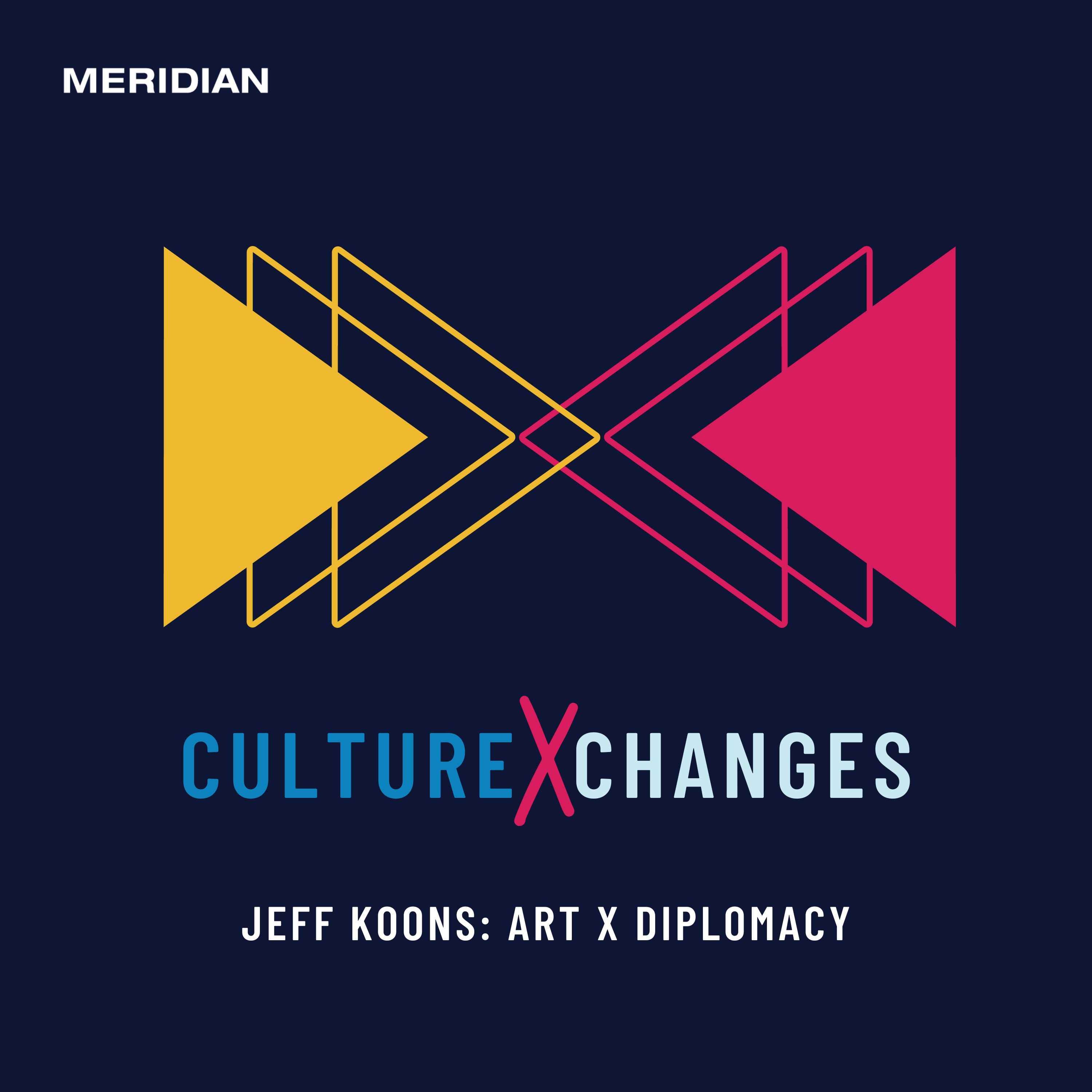 cover art for Jeff Koons: Art x Diplomacy