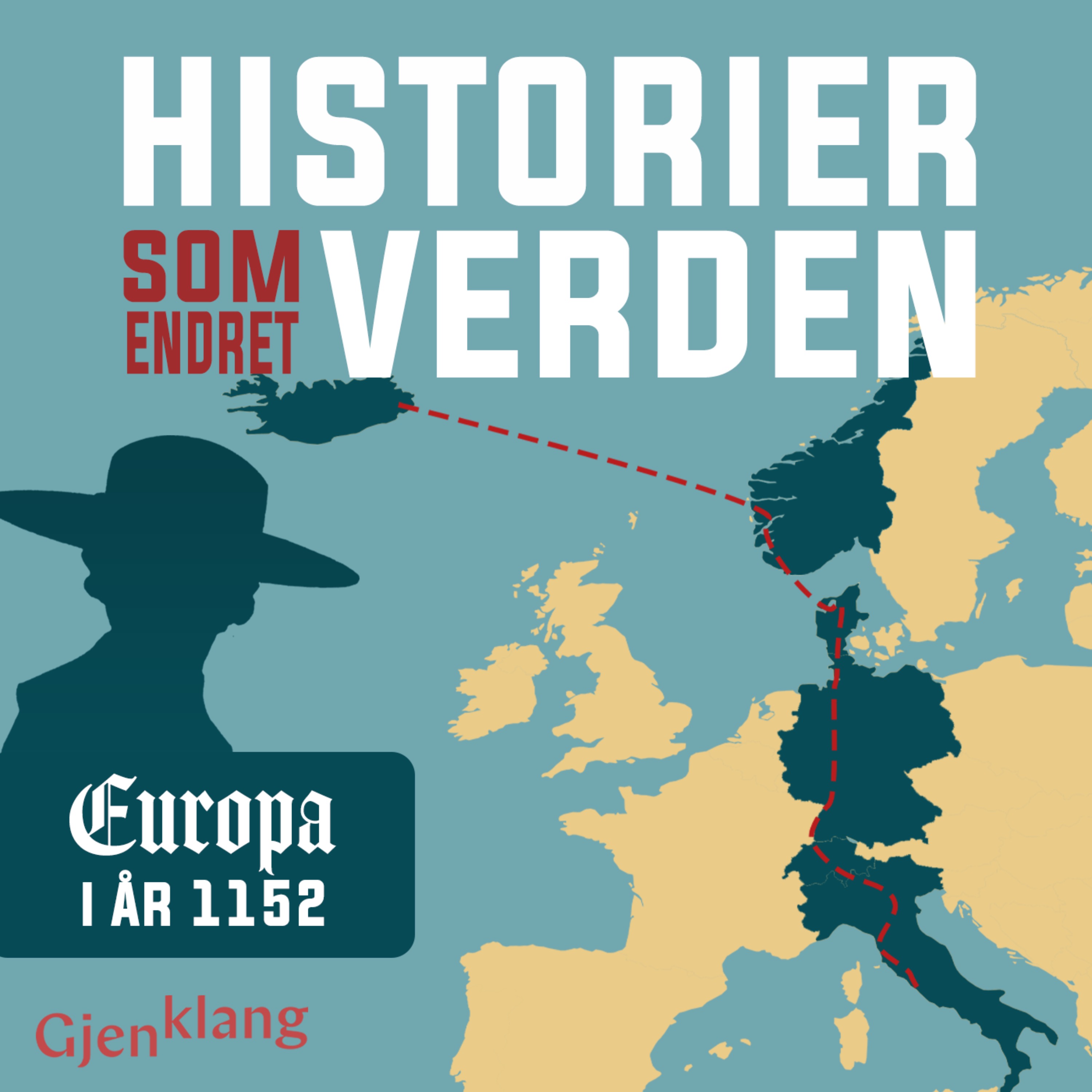 En reise i år 1152: Over Europas tak