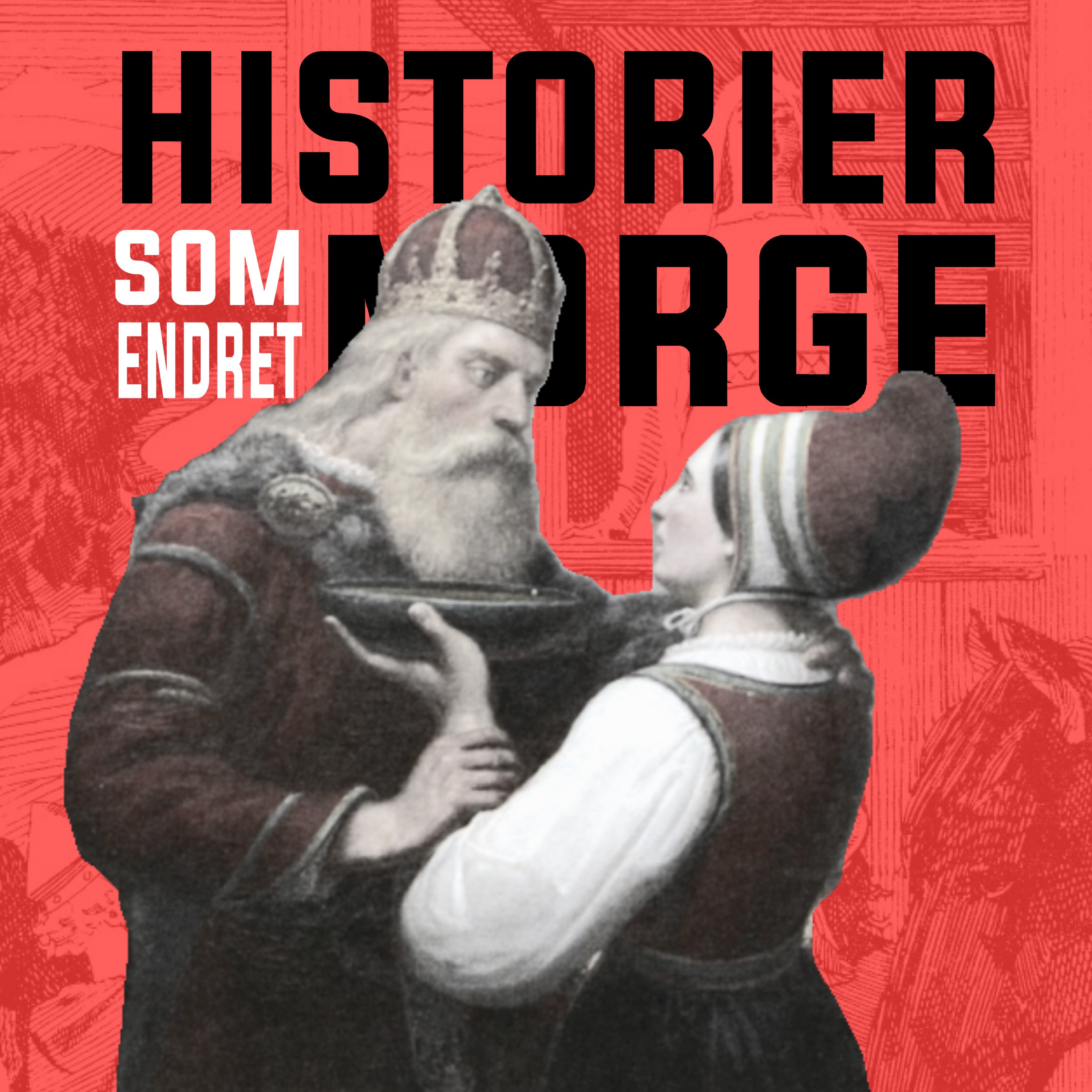 Norges første dronning - Hårfagres kvinner