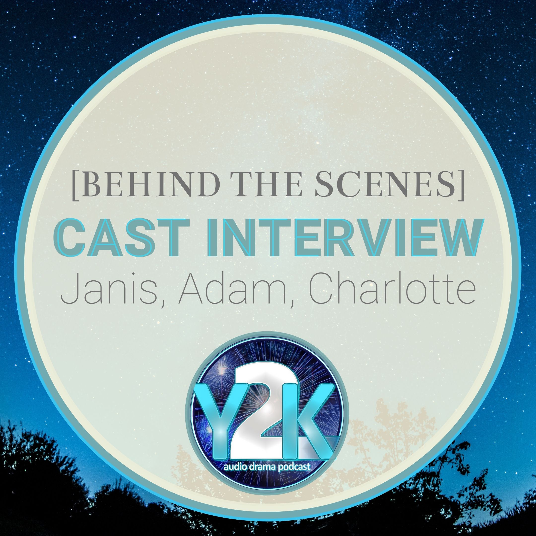 Behind the scenes: Cast interview Janis, Adam, Charlotte thumbnail