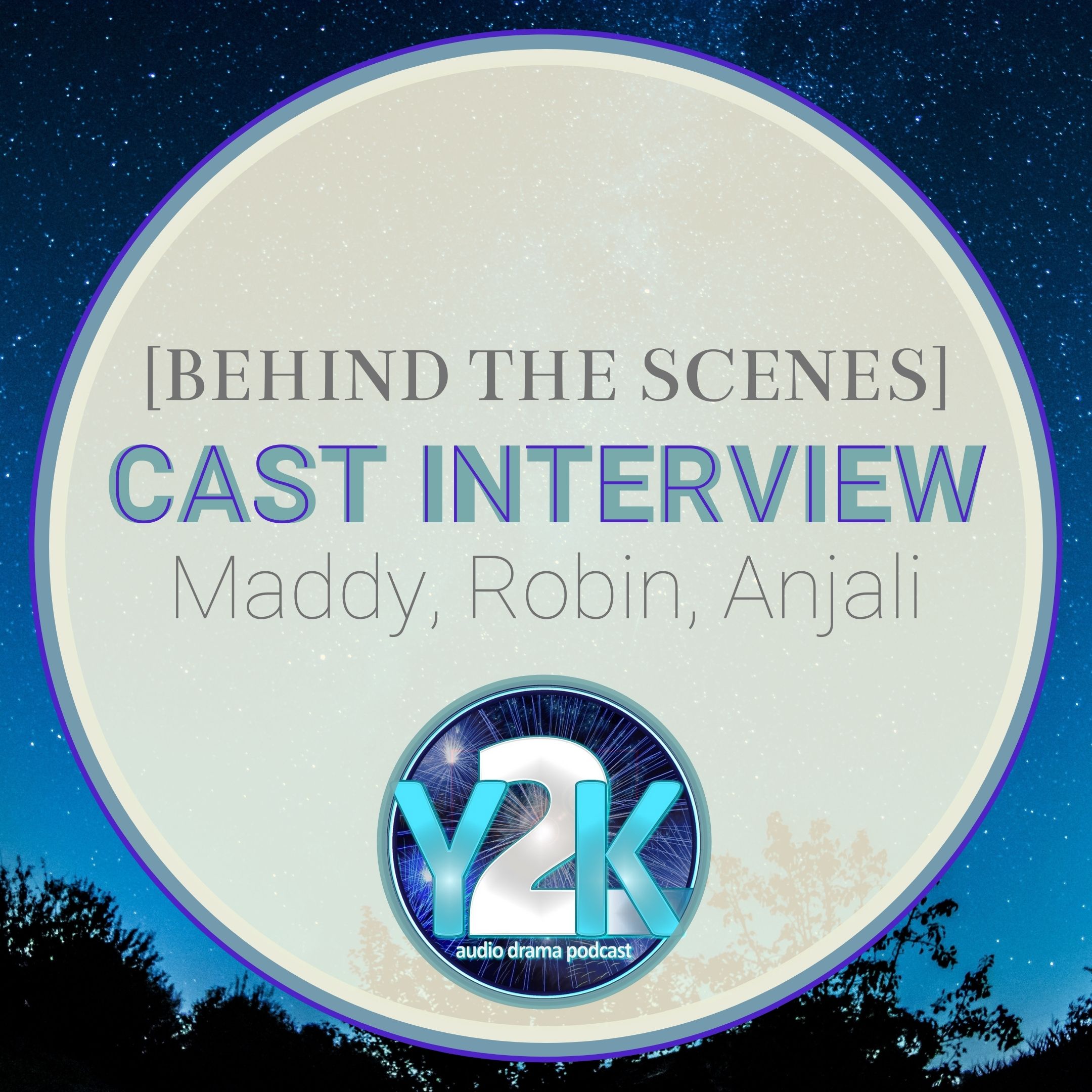 Behind the scenes: Cast interview Anjali, Maddy, Robin thumbnail