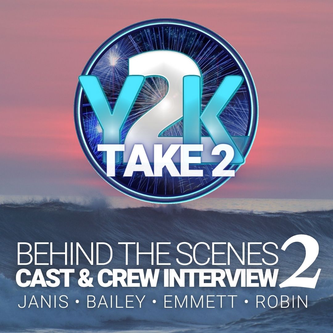 Behind the Scenes: Season 2 Cast & Crew Interview 2 - Janis, Bailey, Emmett, Robin thumbnail