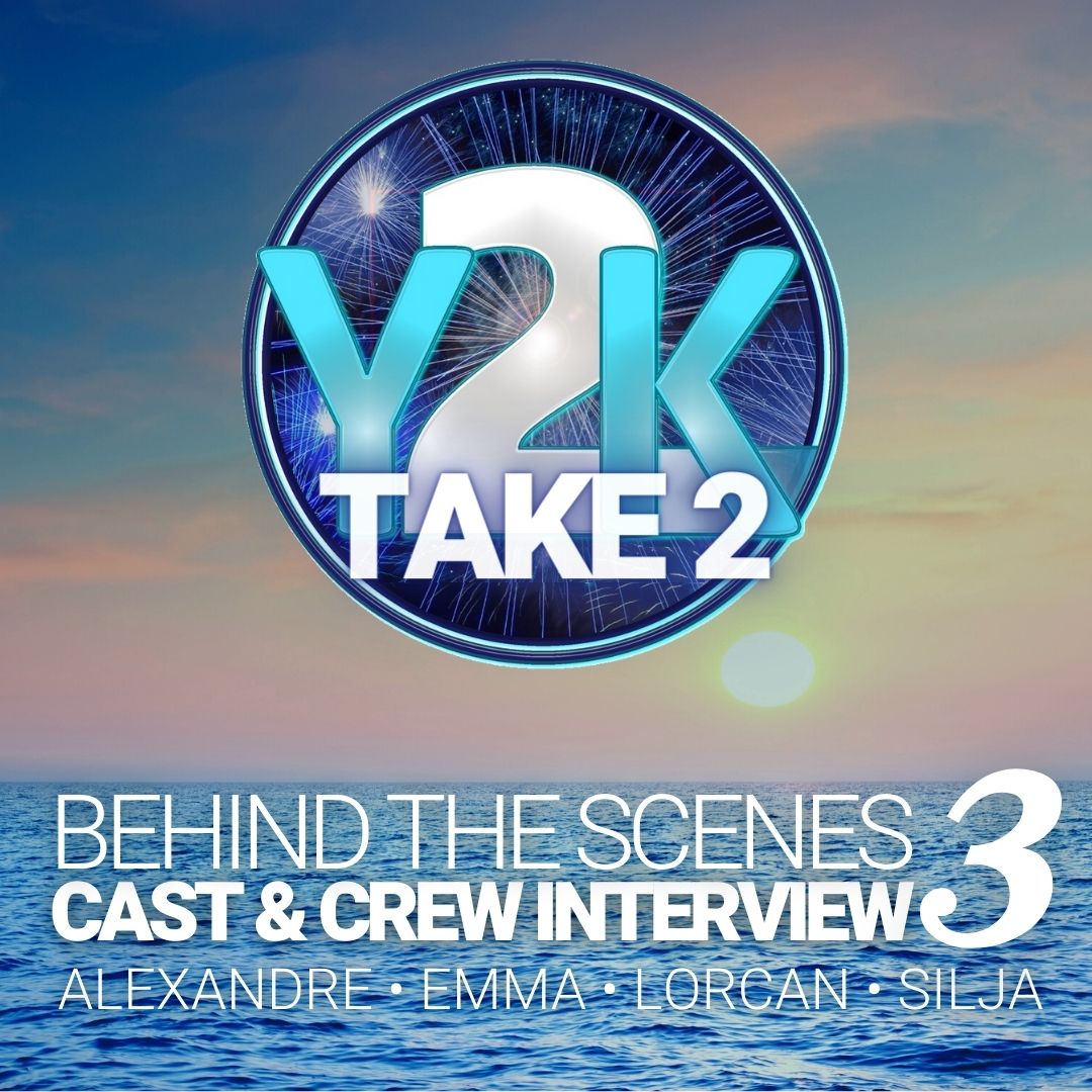 Behind the Scenes: Season 2 Cast & Crew Interview 3 - Alexandre, Emma, Lorcan, Silja thumbnail