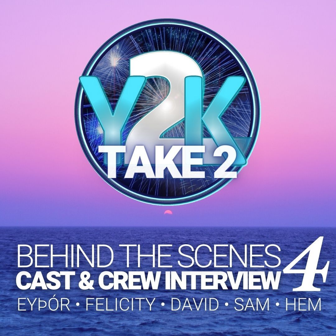 Behind the Scenes: Season 2 Cast & Crew Interview 4 - Eyþór, Felicity, David, Sam, Hem