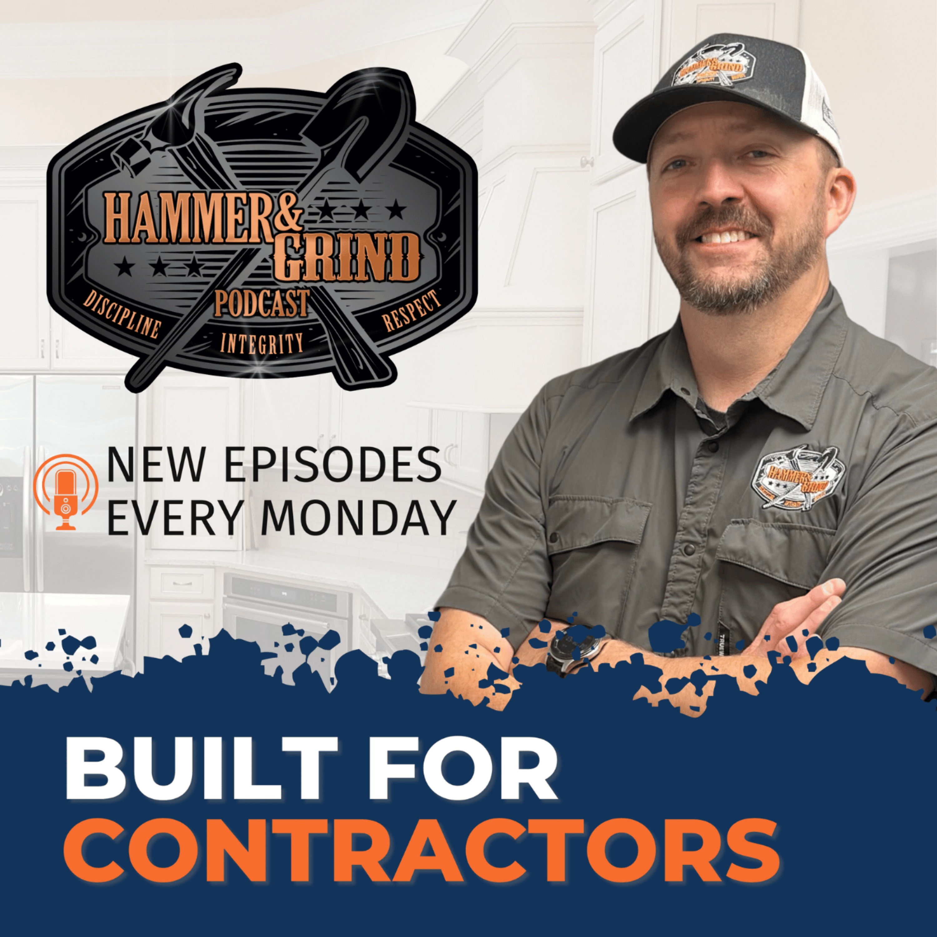 cover art for EP167: From Chaos to Control: Time Management Tips for Contractors