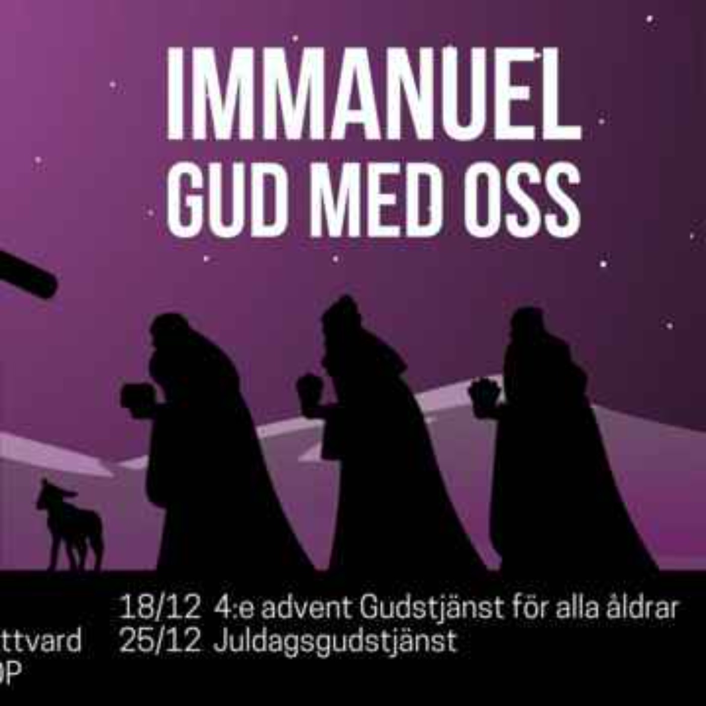 Immanuel, Gud med oss - 1:a Advent episode artwork