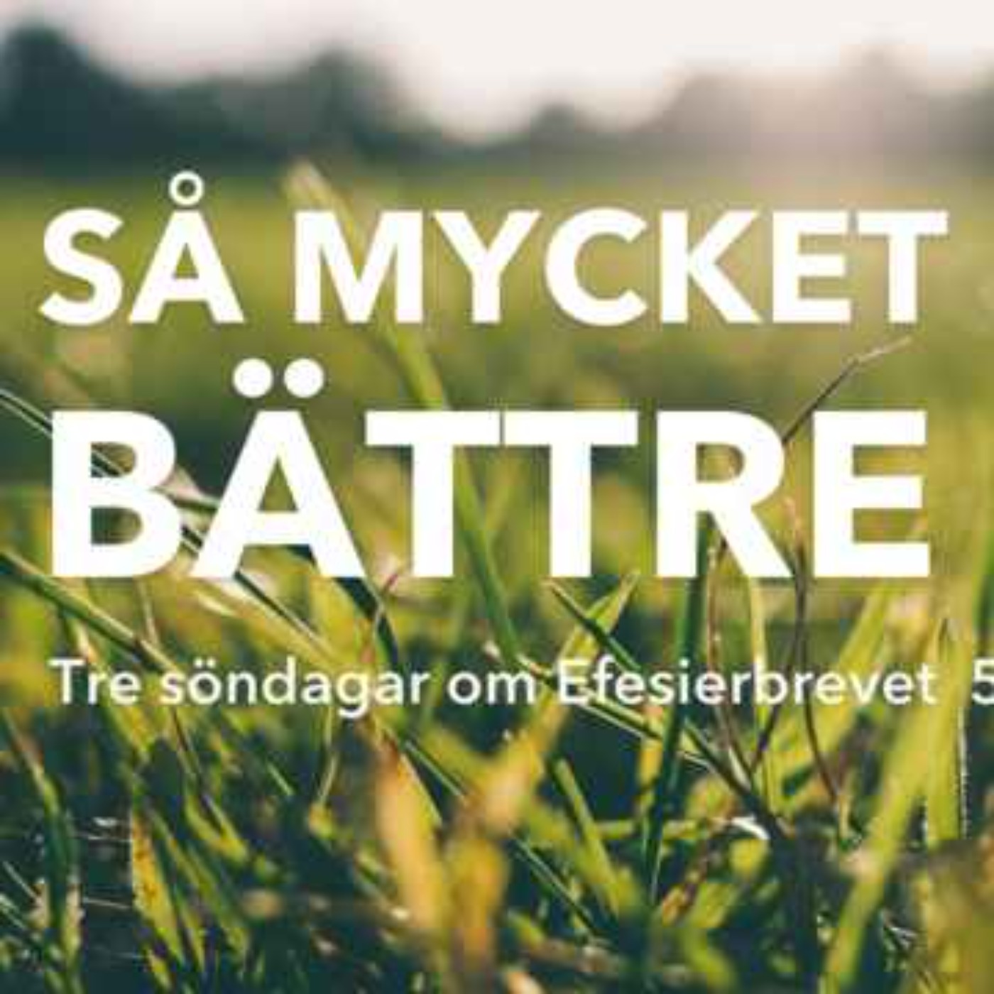 Så mycket bättre - Andas in Gud episode artwork