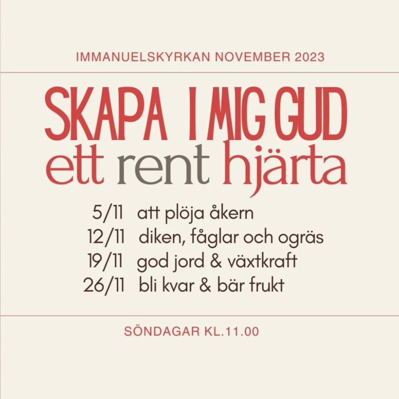 Immanuelskyrkan Malmö