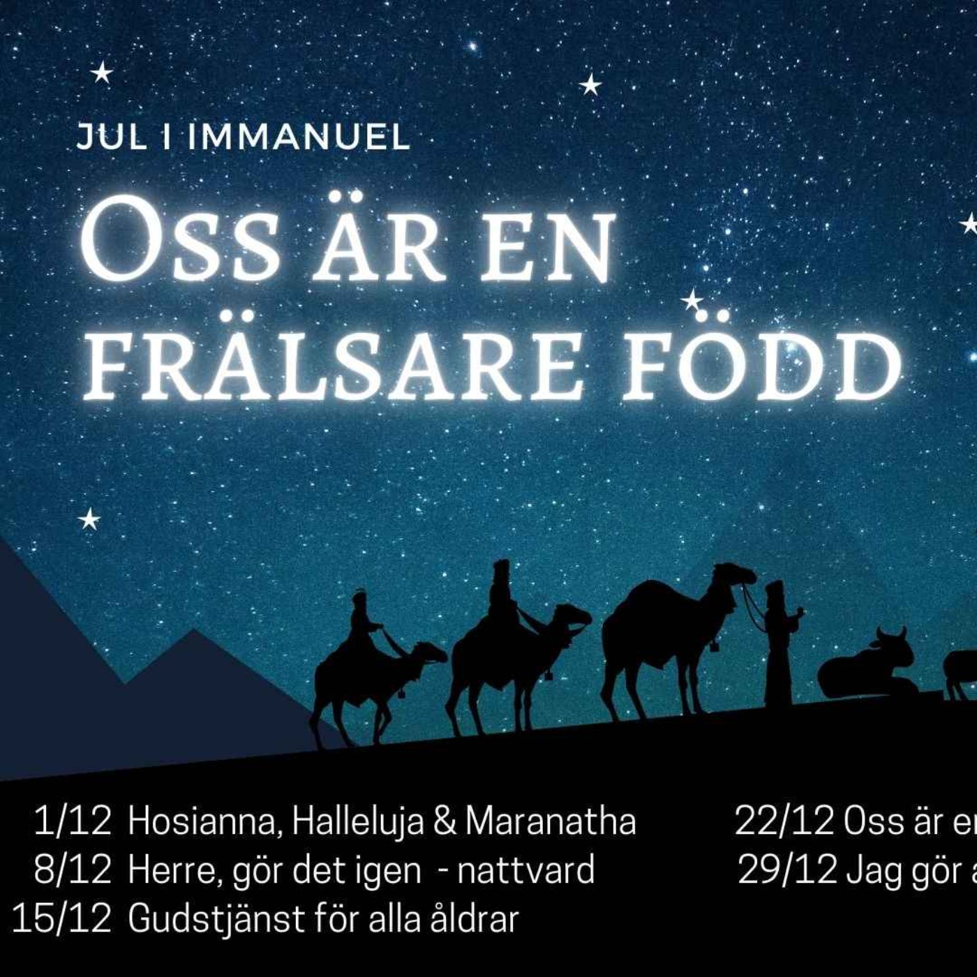 Immanuelskyrkan Malmö