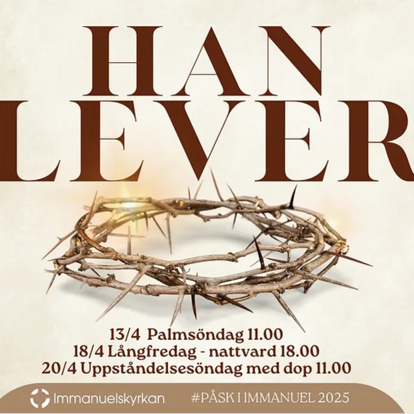Han Lever - Påsk i Immanuel episode artwork