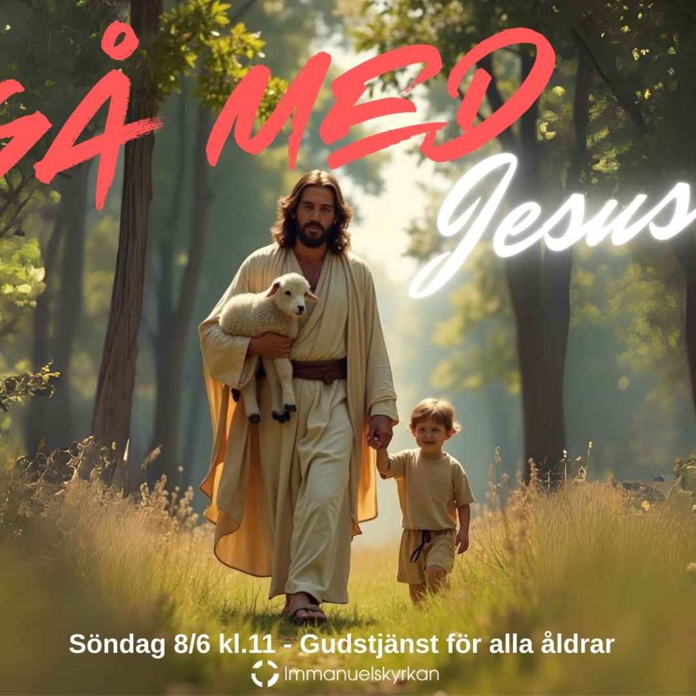 Gå med Jesus episode artwork