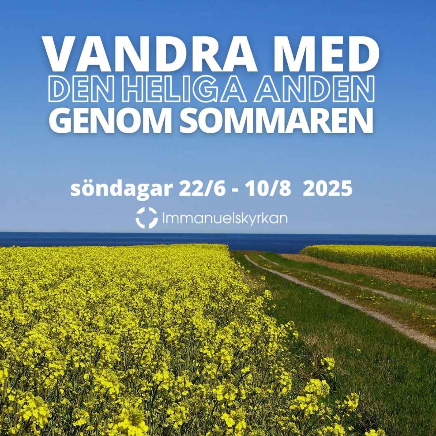 Vandra med Helig Ande genom sommaren - Del1 episode artwork