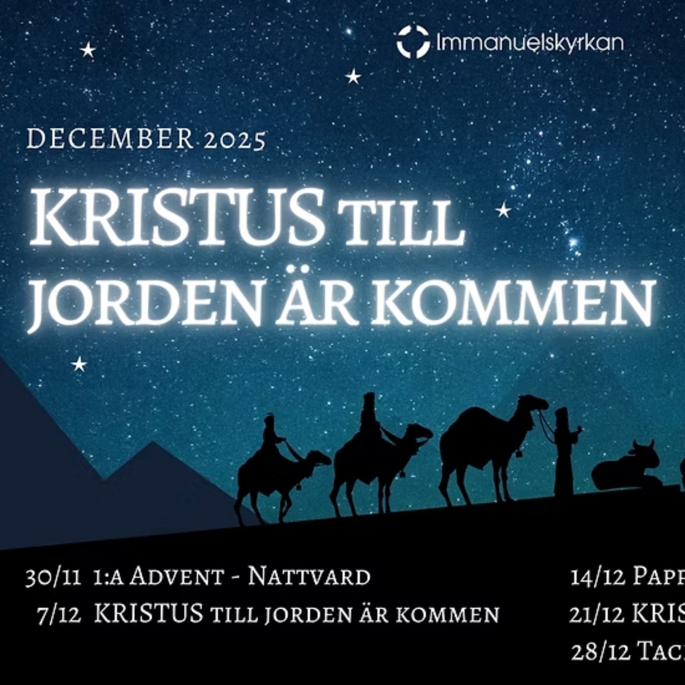 Kristus till jorden är kommen - Del 2 episode artwork