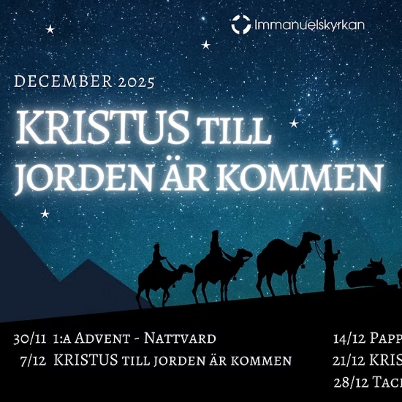 Kristus till jorden är kommen - Del 3 episode artwork