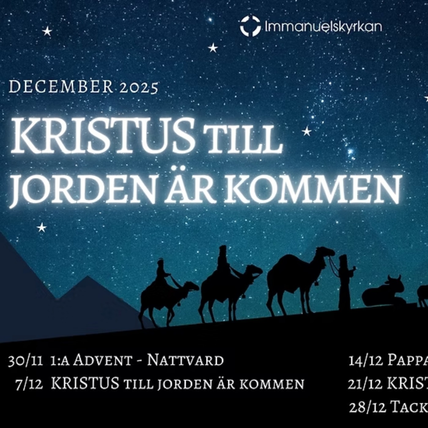 Kristus till jorden är kommen - Del 4 episode artwork