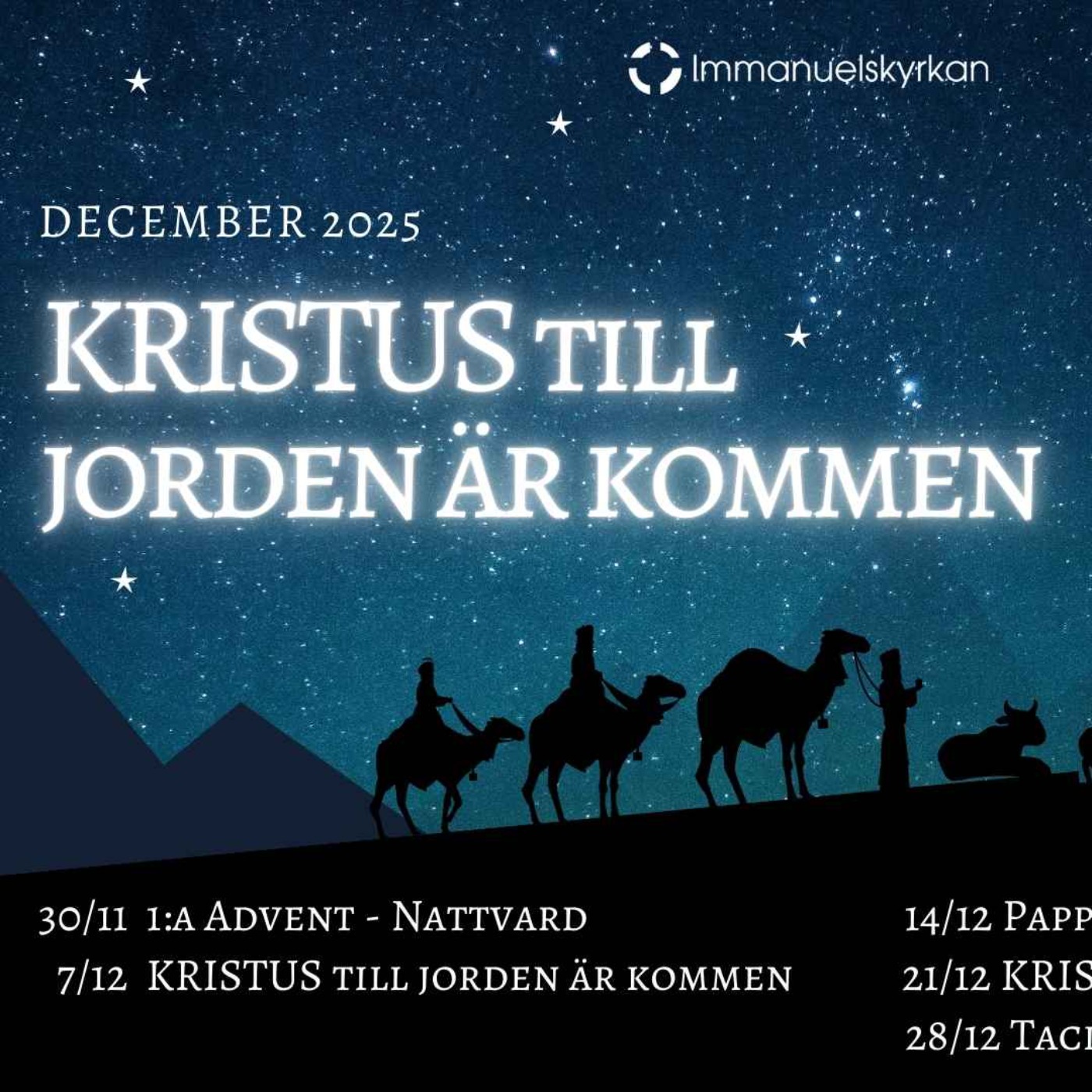 Kristus till jorden är kommen - Del 5 episode artwork