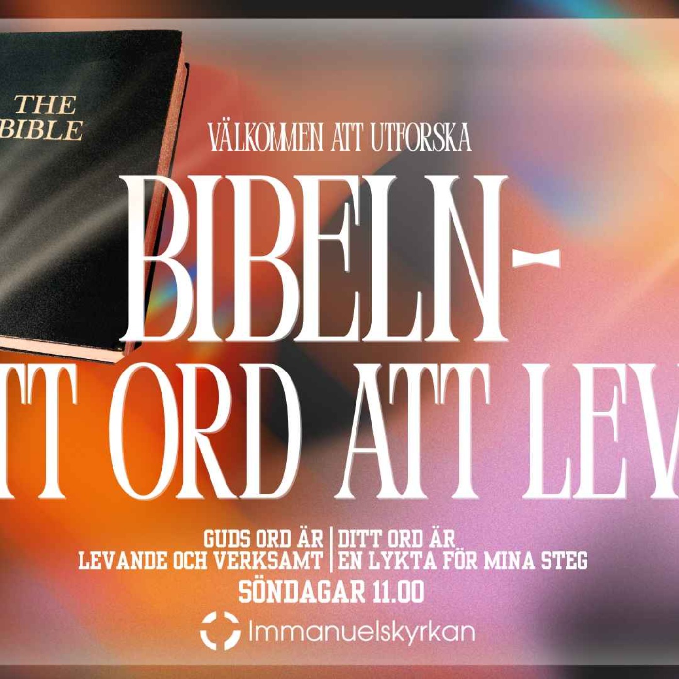 BIBELN - Ett ord att leva - Del 3 episode artwork