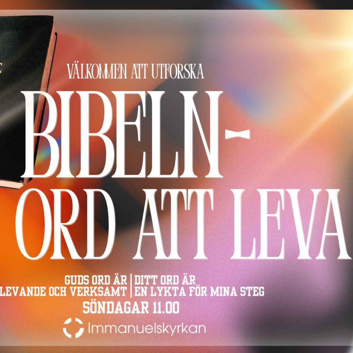 BIBELN - Ett ord att leva - Del 6 episode artwork