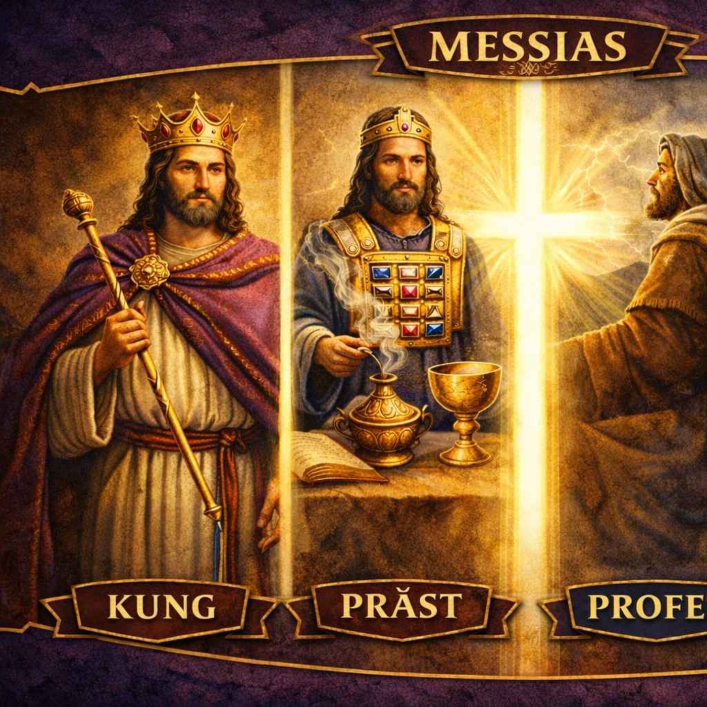Bibelns bilder av Messias - Kungen - Niclas Ljung episode artwork