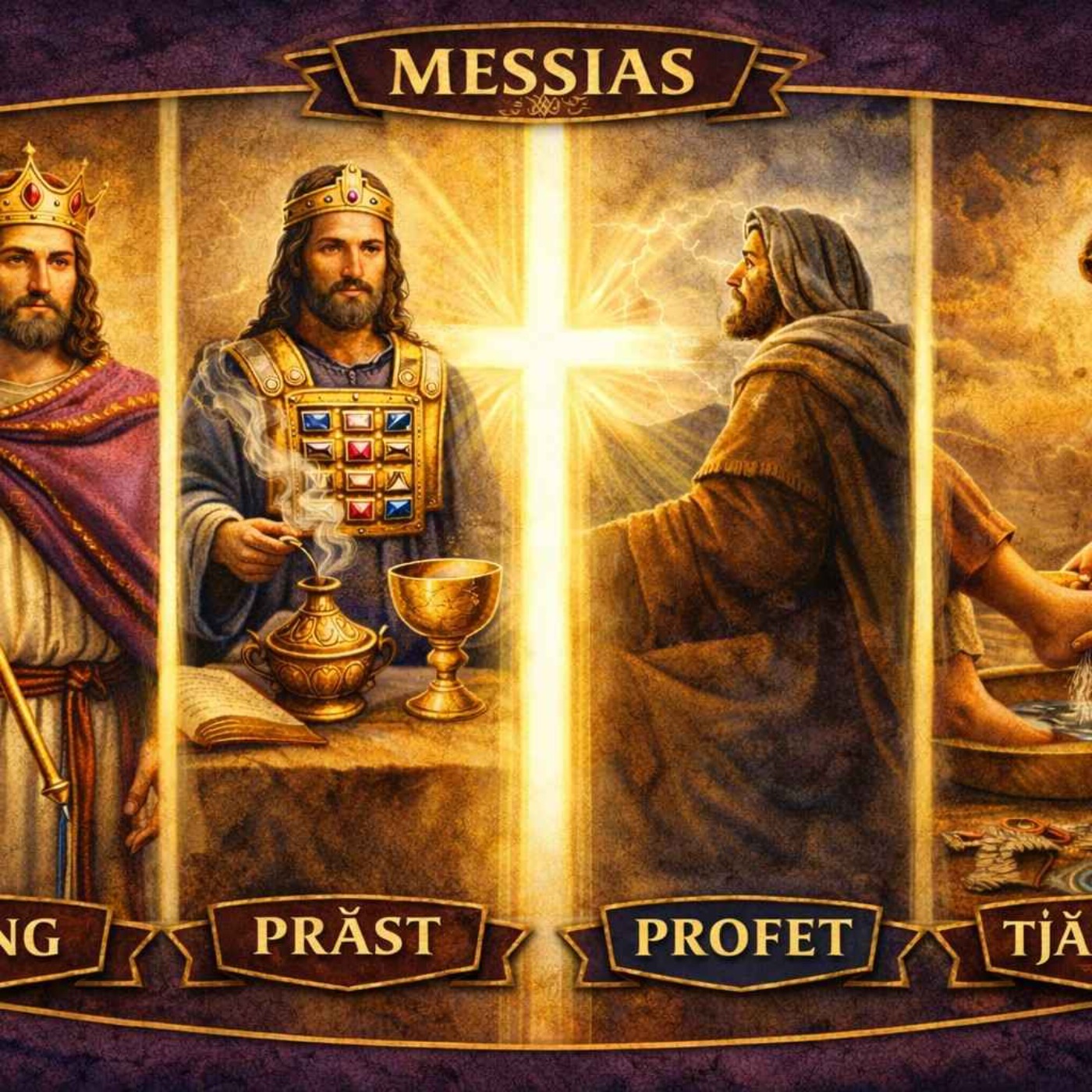 Bibelns bilder av Messias - Profeten - Kim Brynte episode artwork