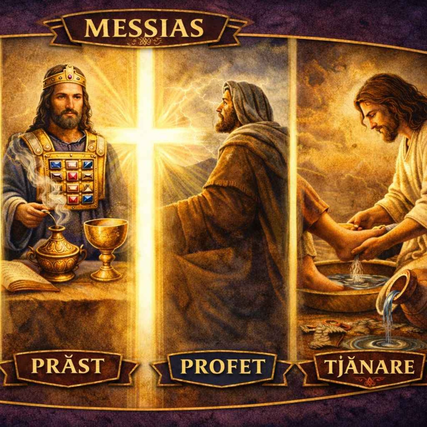 Bibelns bilder av Messias - Prästen episode artwork