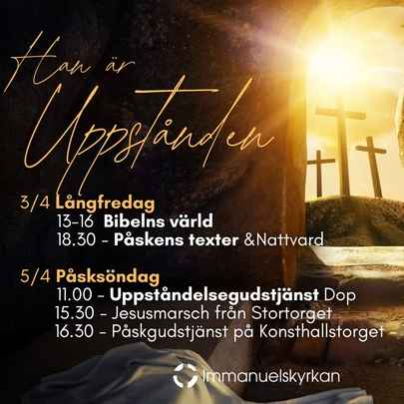 Uppståndelsegudstjänst - påskdrama episode artwork