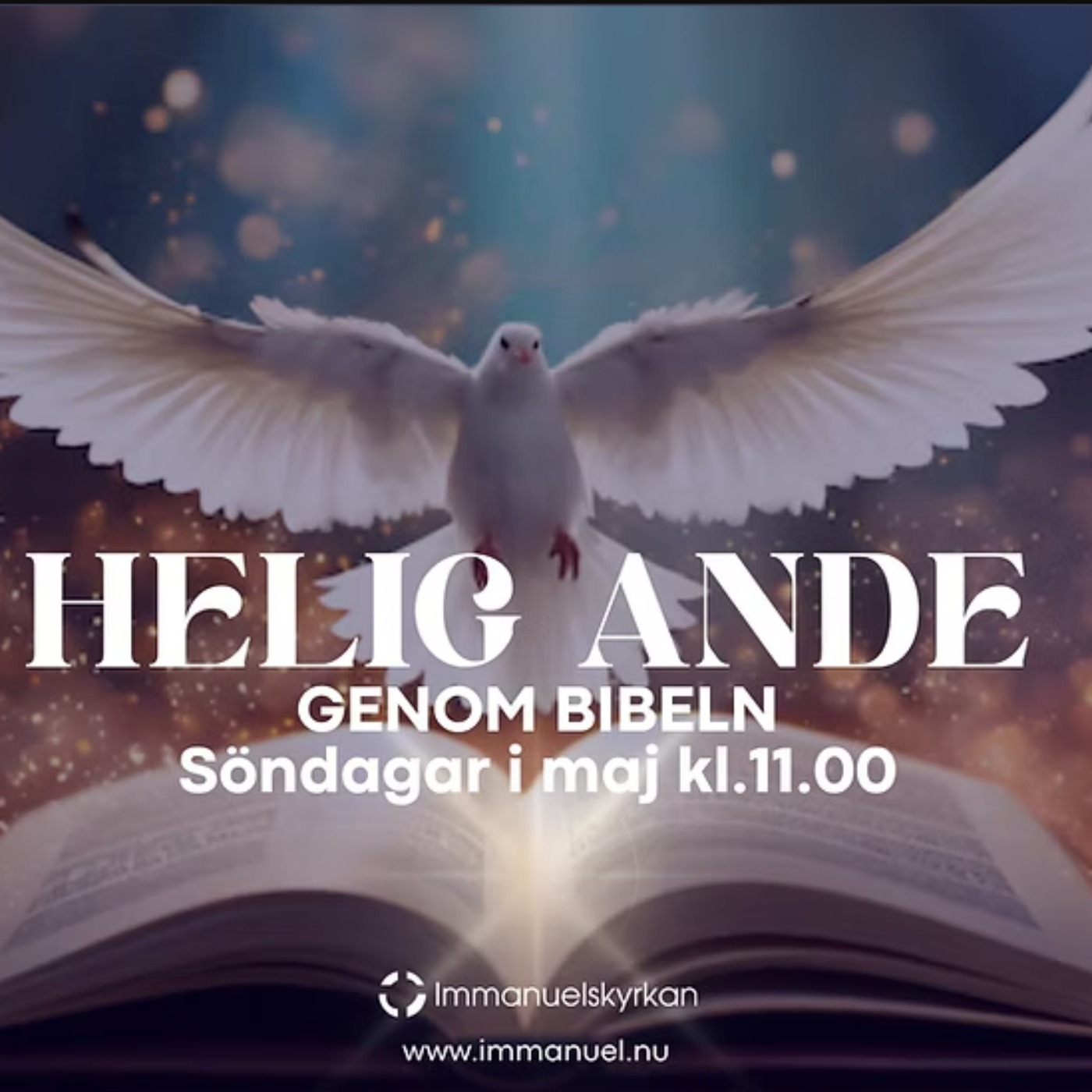 Helige ande genom bibeln - Anden är Gud episode artwork