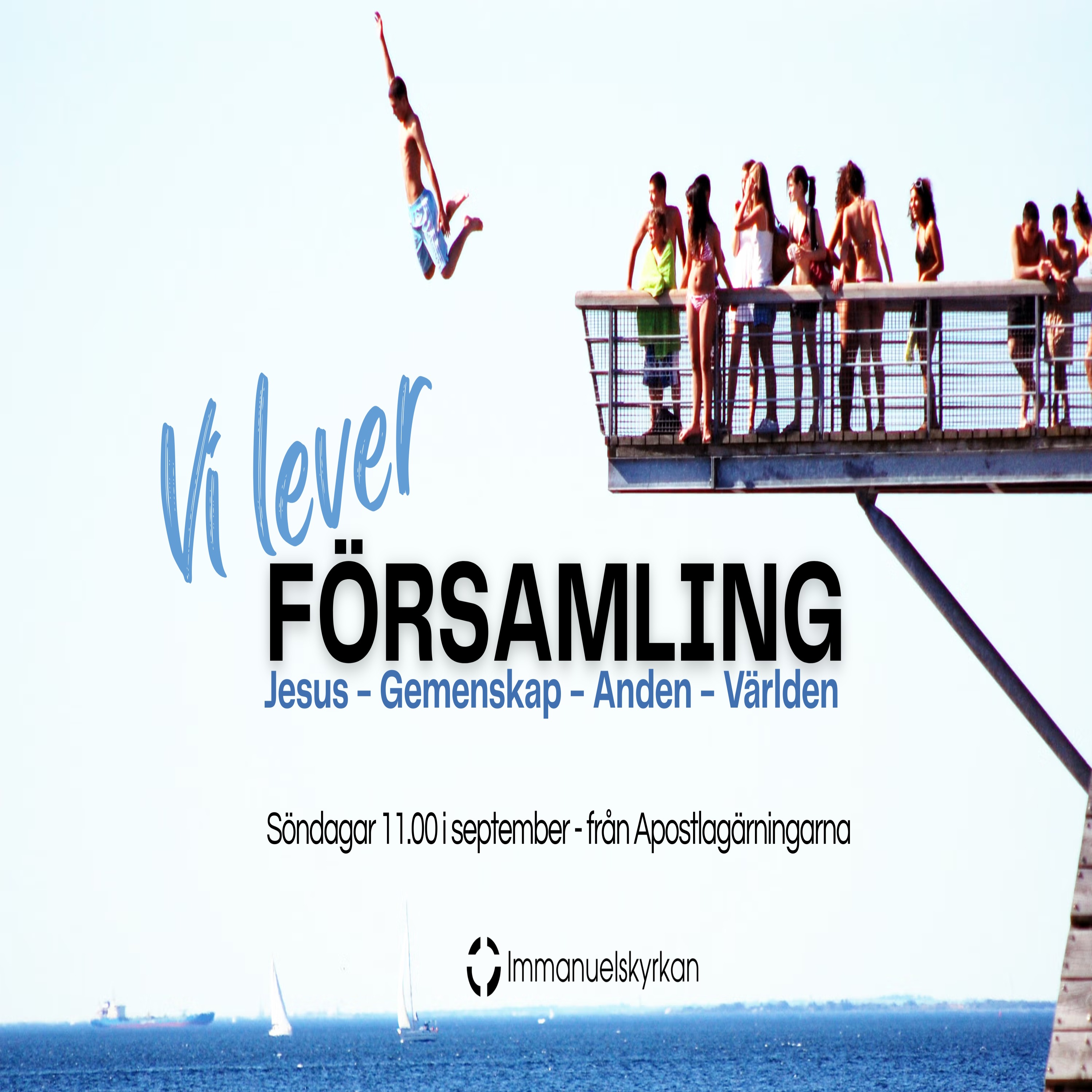 Vi lever församling - Del 1 episode artwork